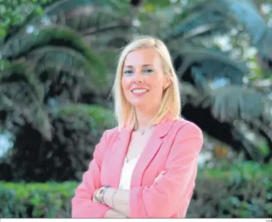  ?? VOX ?? La arcense Blanca Armario es la número dos de Vox por Cádiz a las elecciones andaluzas.