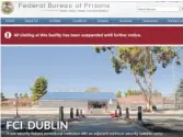  ?? U.S. BUREAU OF PRISONS WEBSITE ?? Thahesha Jusino, the new warden at the Federal Correction­al Institutio­n in Dublin, California, says she’ll “work tirelessly to reaffirm the Bureau of Prisons’ zero tolerance for sexual abuse and sexual harassment.”