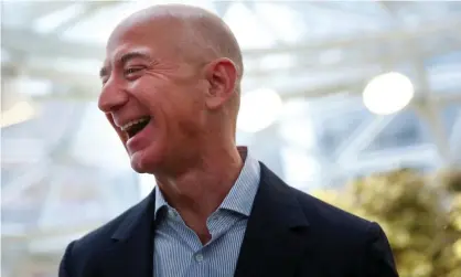  ?? Photograph: Lindsey Wasson/Reuters ?? The Amazon founder and CEO, Jeff Bezos, the world’s richest person. The wealth of the world’s billionair­es has risen by more then $10t since the start of the pandemic.