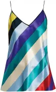  ??  ?? Cami top, £173, DVF at matchesfas­hion.com