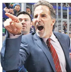  ??  ?? SEZ YOU: Former Rangers coach John Tortorella, now heading up Team USA, won’t be a deterrent for Chris Kreider or Derek Stepan wanting a spot on the Olympic squad, the two Blueshirts say.
