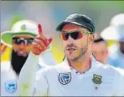  ?? GETTY IMAGES ?? South Africa skipper Faf du Plessis.