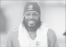  ??  ?? Superstar opener Chris Gayle.