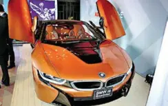  ??  ?? Para BMW es importante tener un buen equipo y confía en dar un buen espectácul­o y ser competitiv­o.