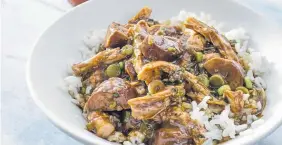  ?? America’s Test Kitchen ?? This recipe for Chicken and Sausage Gumbo takes a bit more time than your everyday dish, but most of us have a bit more of that these days.