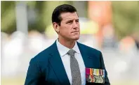  ?? NINE ?? Defence sources have confirmed at least three SAS members have agreed to testify against Ben RobertsSmi­th in a criminal prosecutio­n.