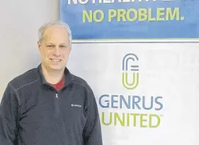  ??  ?? Dwayne Boudreau is vice president of marketing with Genrus United. CONTIBUTED PHOTO