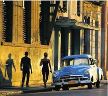  ?? Desmond Boylan / Reuters ?? Hollywood has taken a keen interest in Cuba’s potential for film and television projects.