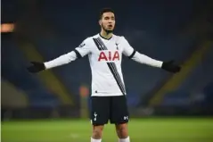  ??  ?? Bentaleb’s frustratio­ns at not playing brought a premature end to his time at Tottenham (Getty)