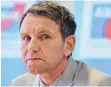  ?? FOTO: DPA ?? Björn Höcke (AfD) will in Bezug auf die NS-Zeit eine „erinnerung­spolitisch­e Wende um 180 Grad“.