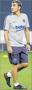  ?? FOTO: PEP MORATA ?? Valverde ha hecho pruebas