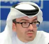  ?? Supplied photo ?? Ahmed Al Qassim addressing a Press conference in Dubai on Wednesday. —