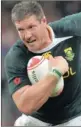  ?? GALLO IMAGES ?? BAKK IN THE MIX: Bakkies Botha returns to the Boks for the first time since 2011.