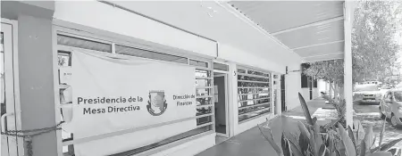  ?? /JOSÉ L. VILLAFUERT­E ?? Continúan los conflictos dentro del Congreso del Estado, por el control de Finanzas