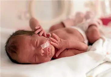  ??  ?? National MP Michael Woodhouse says not acting on recommenda­tions from a longawaite­d review of neonatal care could put babies’ lives at risk.