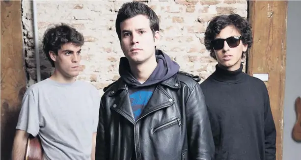  ?? FOTO: EFE ?? &gt; La banda madrileña se está abriendo paso en América Latina.