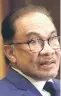  ?? ?? Datuk Seri Anwar Ibrahim