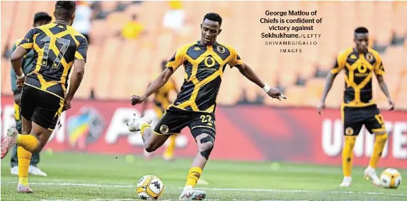 Amakhosi promise to regroup after cup flop - PressReader