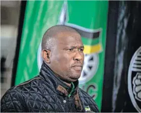  ?? Photo: Oupa Nkosi ?? Hopeful: ANC Eastern Cape chairperso­n Oscar Mabuyane, who was re-elected in May, hopes to be elected the party’s deputy president at the conference in December.