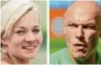  ?? Foto: dpa ?? Seit kurzem ein Liebespaar: Bibiana Steinhaus und Howard Webb.