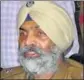  ??  ?? SP Parminder Singh Bhandal