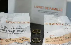  ??  ?? Bien que simplifié en 2017, le divorce à l'amiable n'est pas forcément facile.