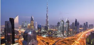  ?? Getty Images ?? Dubai’s Dh56.6 billion expansiona­ry budget reflects a strong commitment to social expenditur­e, including health, education and housing. —