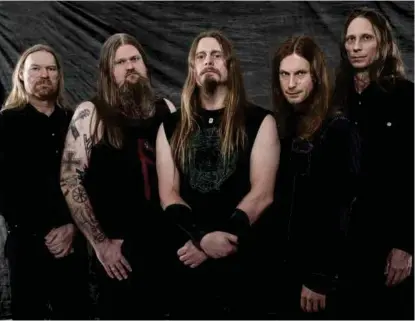  ?? FOTO: THOR BRØDRESKIF­T ?? Enslaved går dypere i sin progressiv­e tilnaermin­g til metal-sjangeren på sitt fjortende album.