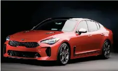  ??  ?? Novedad. Esta es la apuesta más reciente de KIA con un modelo que ha causado expectativ­a en el mercado nacional e internacio­nal.