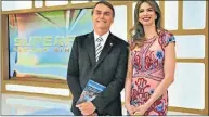  ??  ?? TV: programa donde Bolsonaro aumentó su fama.