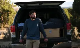  ?? Becker/The Guardian ?? Former Forest Service woodland firefighte­r Luke Meyer lived out of his truck for nearly four months earlier this year when he worked as a seasonal firefighte­r. Photograph: David