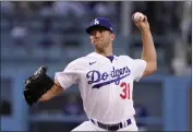  ?? MARK J. TERRILL – THE ASSOCIATED PRESS ?? Tyler Anderson will get the start when the Dodgers kick off a stretch of 30games in 31days Friday against the Cubs.