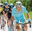  ?? Foto: Witters ?? Radprofi Michele Scarponi starb bei ei nem Trainingsu­nfall.