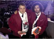  ?? PHOTO PROVIDED ?? Ulster BOCES Career & Technical Services students Brayden DeGroat, left, and Arye Gittleman at the 2019 SkillsUSA National Conference.