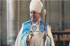  ??  ?? Bishop of Peterborou­gh, Rt Revd Donald Allister