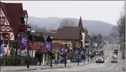  ?? AP PHOTO/JOHN BAZEMORE ?? Downtown Helen, Ga., is shown Friday.