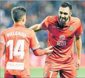  ?? FOTO: EFE ?? Último duelo liguero Borja Iglesias fue el goleador frente al Valladolid