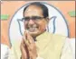  ??  ?? Shivraj Chouhan at a press meet on Wednesday. MUJEEB FARUQUI/HT