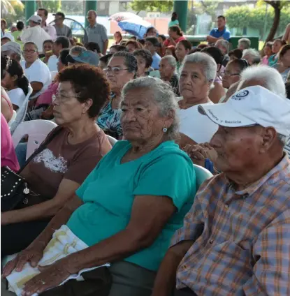  ?? YAZMÍN SÁNCHEZ ?? Más de 160 mil personas en Tamaulipas reciben ayuda de la Federación.