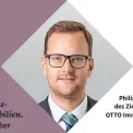  ?? ?? Philipp Maisel, Leiter des ZinshausTe­ams OTTO Immobilien