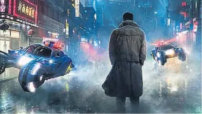  ??  ?? Blade Runner 2049. Es una de las películas de ciencia ficción más esperadas del año.