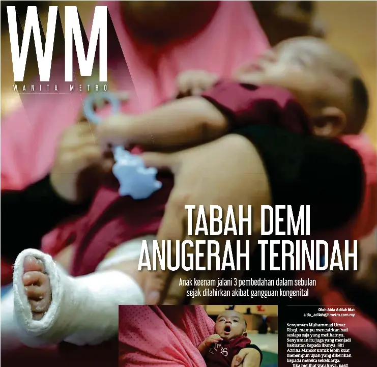 Tabah Demi Anugerah Terindah Pressreader