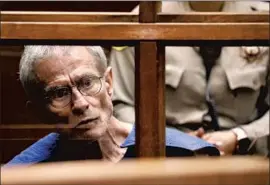  ?? Al Seib Los Angeles Times ?? DEMOCRATIC DONOR Ed Buck in court in 2019. “He liked to see me where I was barely able to stand, barely conscious,” recalled one of Buck’s partiers.