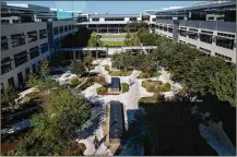  ?? TAMIR KALIFA / THE NEW YORK TIMES ?? Apple’s campus in Austin, Texas. Apple employs 6,000 in Austin, its largest operation outside of company headquarte­rs in Cupertino, Calif., where 37,000 are employed.