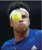  ??  ?? Tsonga est le chef de file des Bleus.