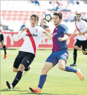  ?? FOTO: LOF ?? Marc Cardona entró en el segundo tiempo para intentar revolucion­ar el choque