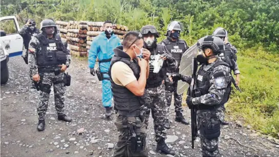  ?? CORTESÍA ?? kEl cuerpo de Alberto Mashutak fue entregado a los comuneros de Kumay la tarde del pasado sábado. Seis personas retenidas desde el jueves fueron liberadas.