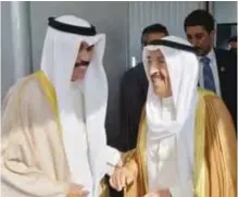  ?? — KUNA ?? KUWAIT: His Highness the Amir Sheikh Sabah Al-Ahmad Al-Jaber Al-Sabah returned home yesterday after concluding a visit to the United States where he held official talks with US President Donald Trump.