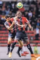  ?? JOSÉ CORDERO ?? Abdiel Arroyo (9) jugó 70 minutos contra Herediano.