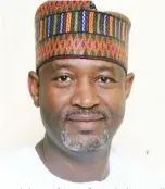  ??  ?? Minister of State for Aviation, Hadi Sirika